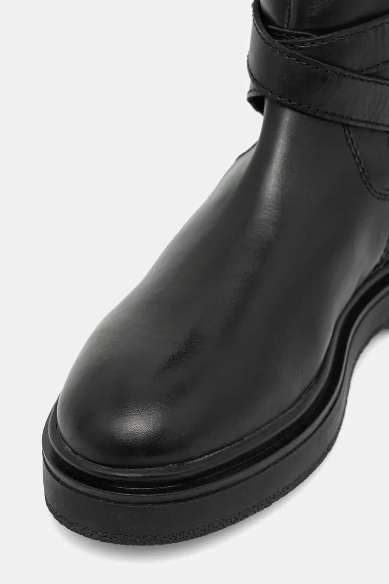 stivali in pelle HANNA donna colore nero F5HANNA05/LEA miniatura 4