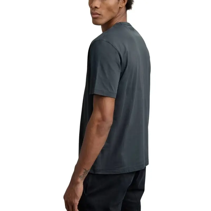 Blauer T-shirt Uomo Verde 3542976 miniatura 2