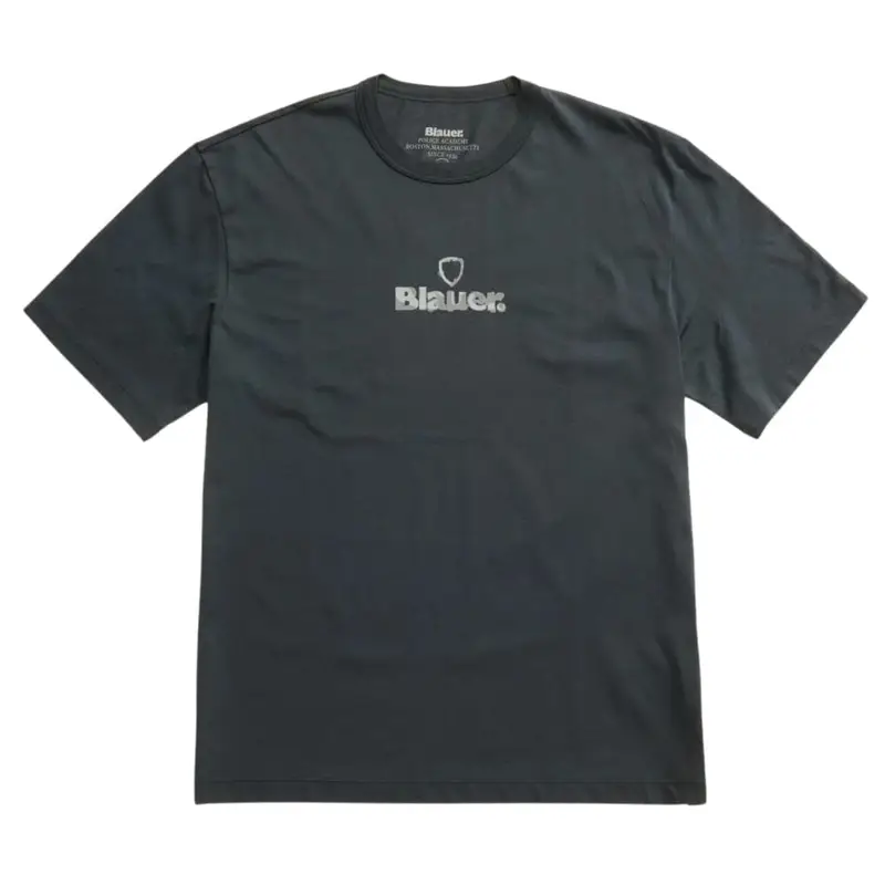 Blauer T-shirt Uomo Verde 3542976 miniatura 3