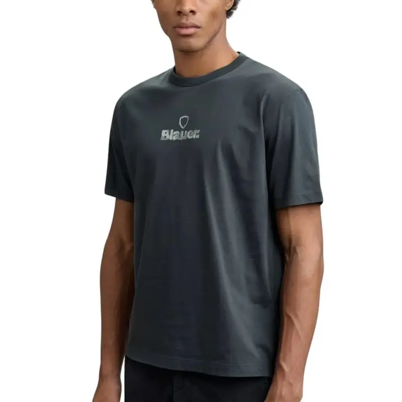 Blauer T-shirt Uomo Verde 3542976