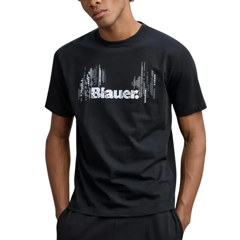 Blauer T-shirt Uomo 3991433