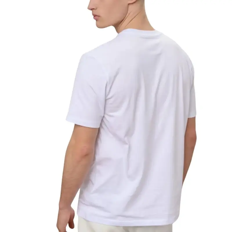 Blauer T-shirt Uomo 4367307 miniatura 2