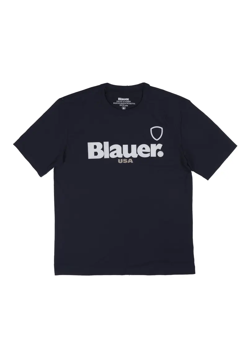 Blauer T-shirt Uomo Blu 3440276