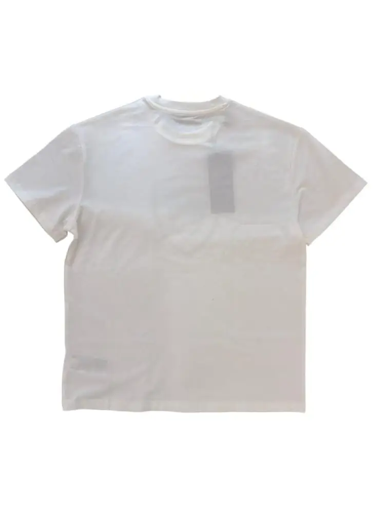 tshirt bianca bambino logo scudetto miniatura 2