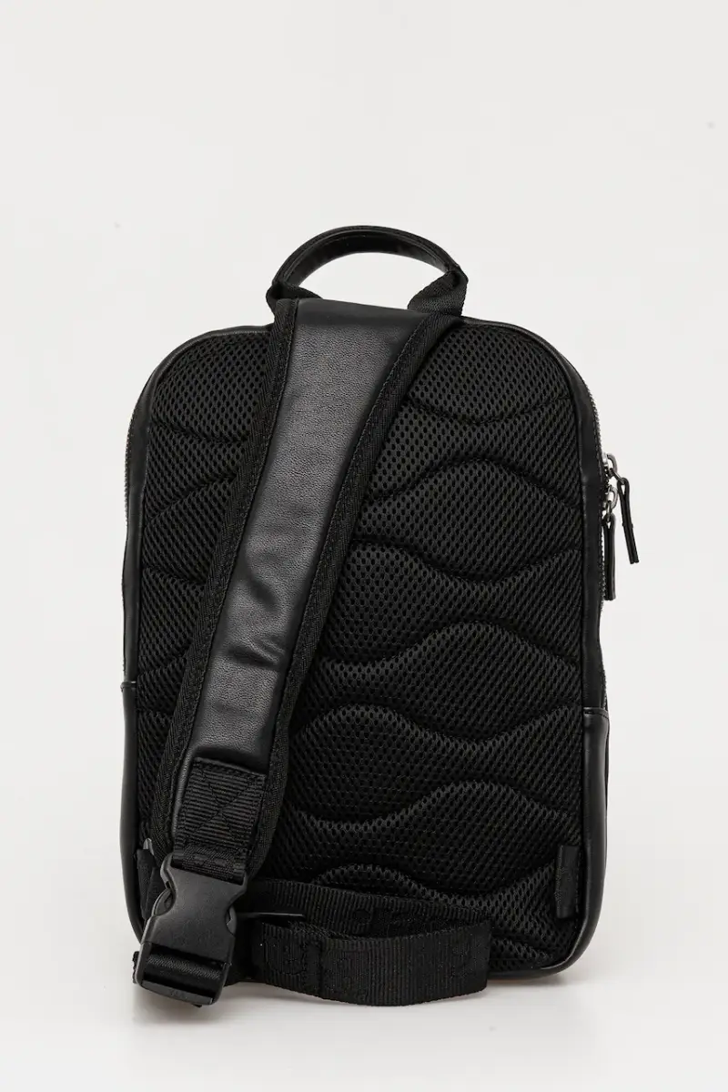 zaino colore nero DOYERS02 miniatura 3