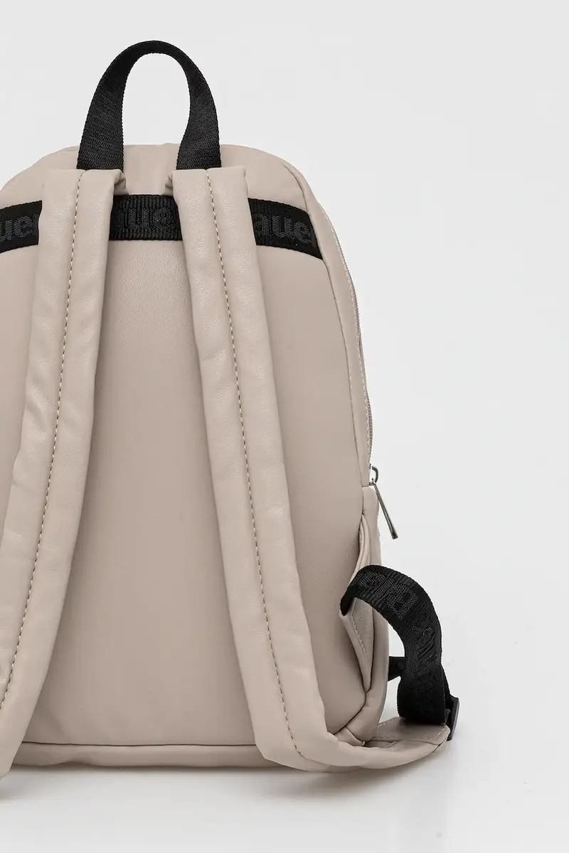 zaino donna colore beige POLLY02 miniatura 3