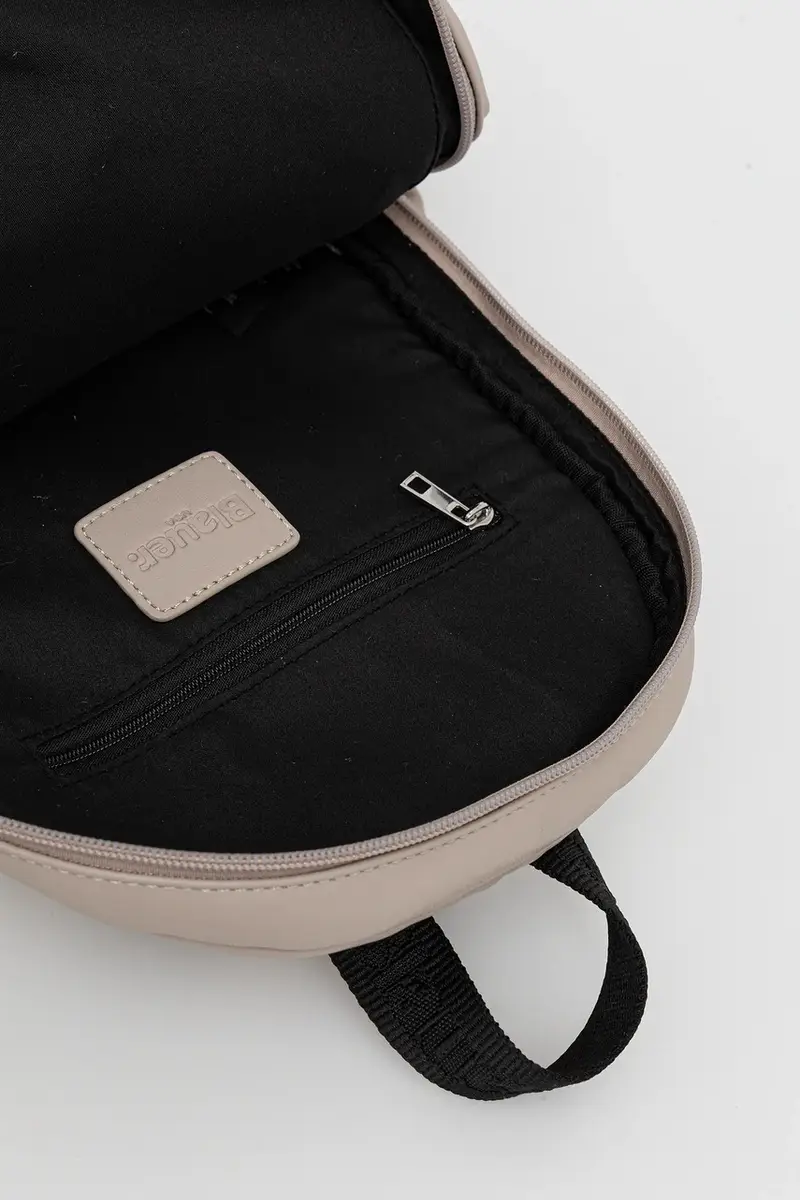 zaino donna colore beige POLLY02 miniatura 5