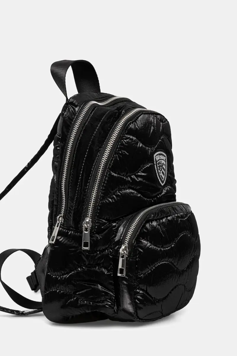 zaino donna colore nero WAVE03 miniatura 2