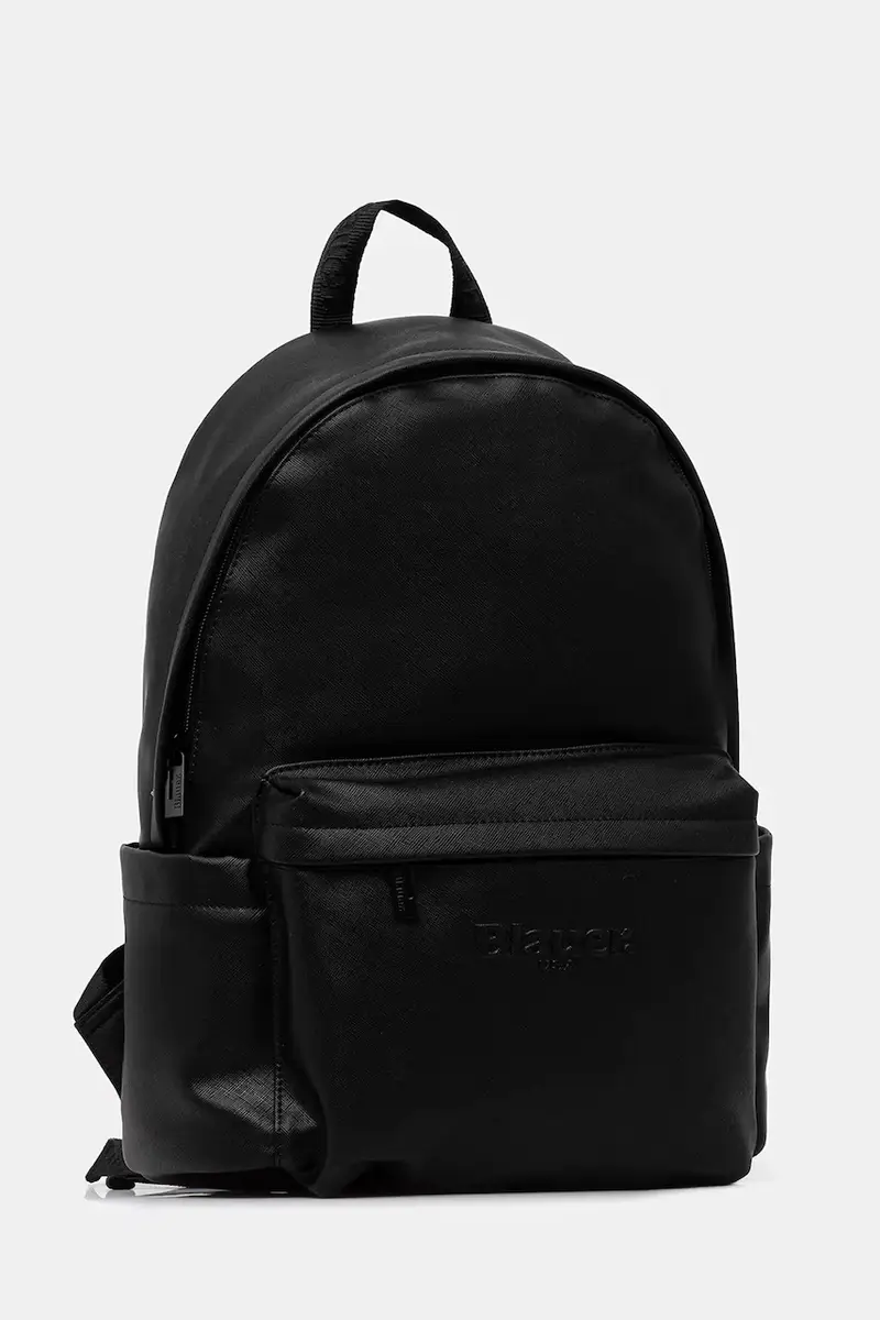 zaino uomo colore nero NAPER03 miniatura 2