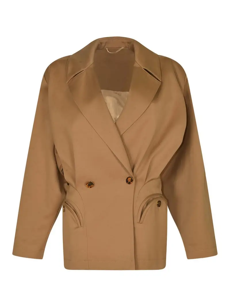 Blazé Milano Blazer Beige 3853392