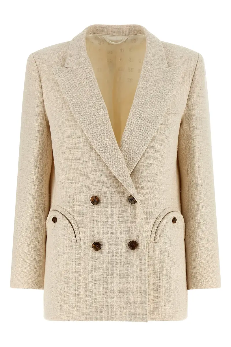 Blazé Milano Blazer Bianco 4181559