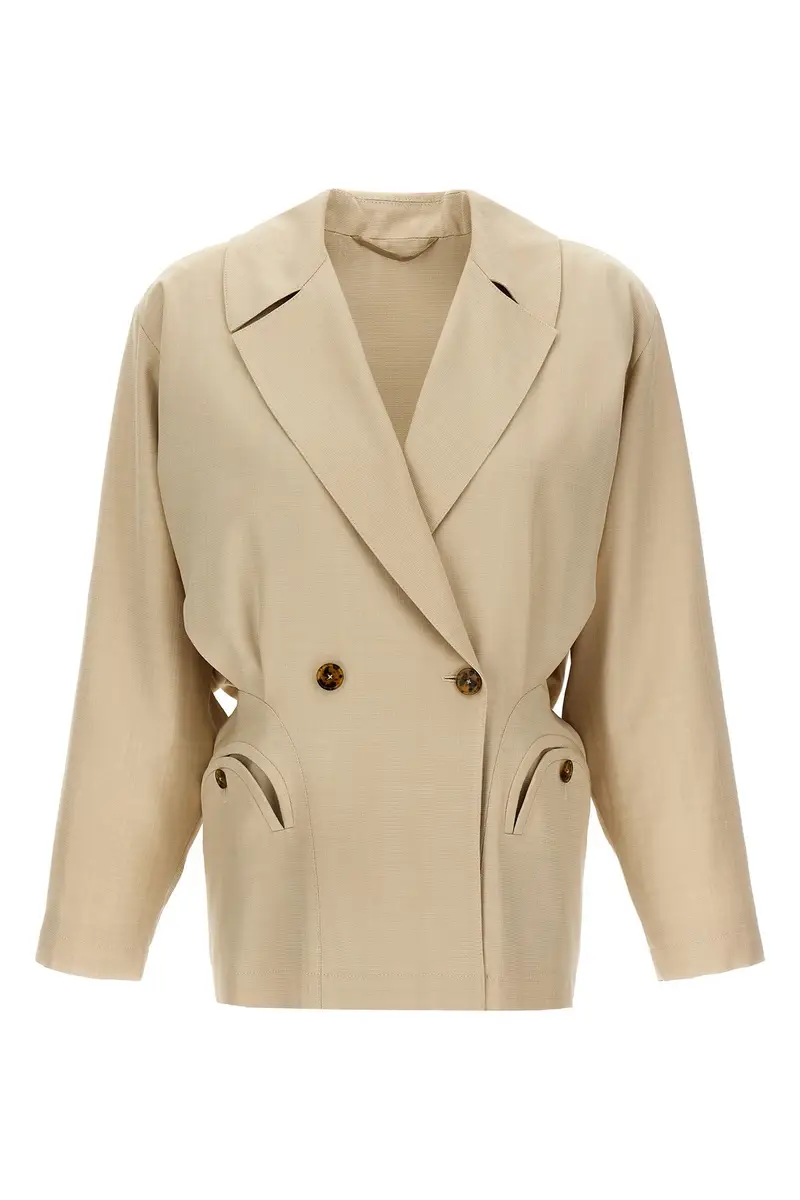 Blazer Sheena Ares Beige