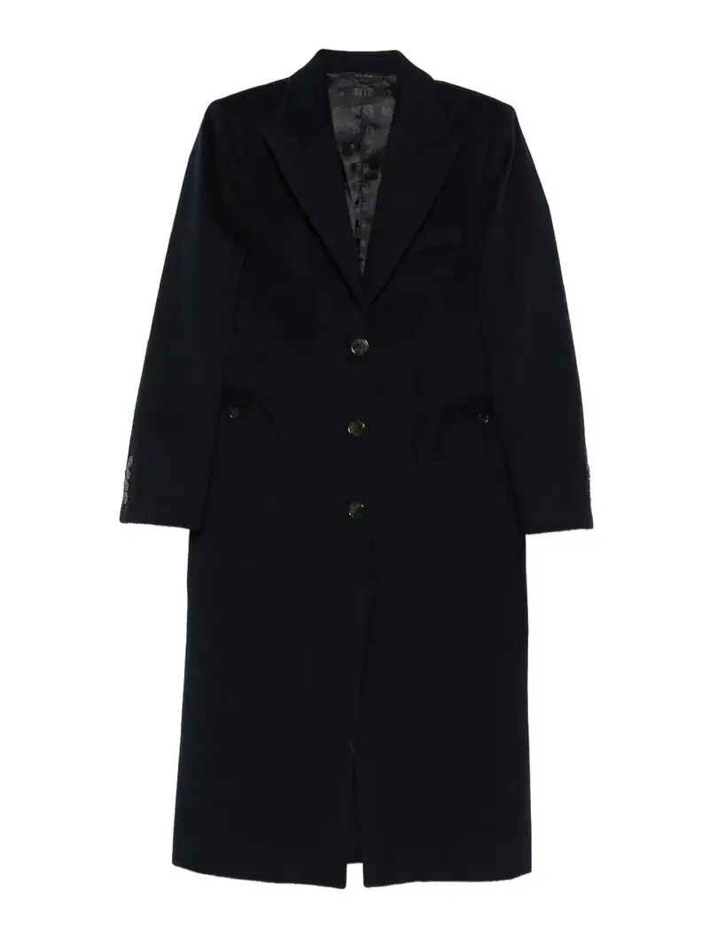 Coat `Joyme Heck` Blu scuro