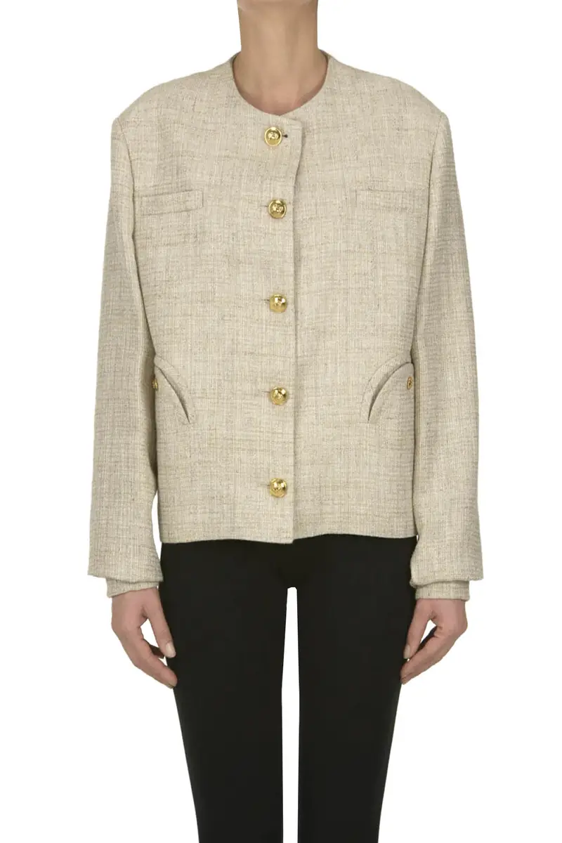 Giacca Cythera Gliss Bouclé Bolero