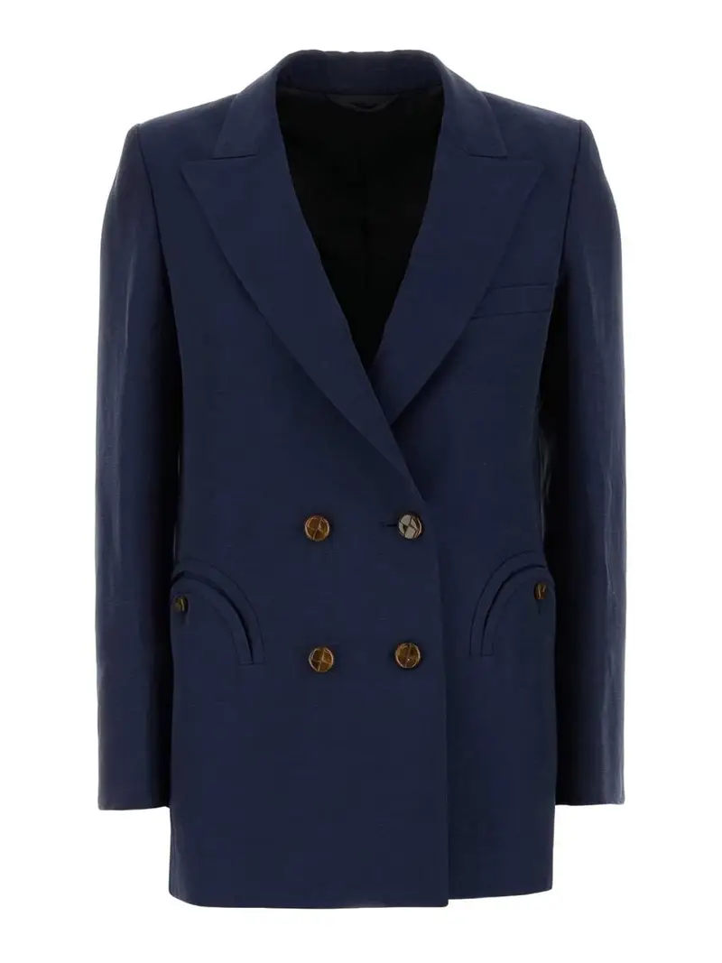 Giacca doppiopetto Blu