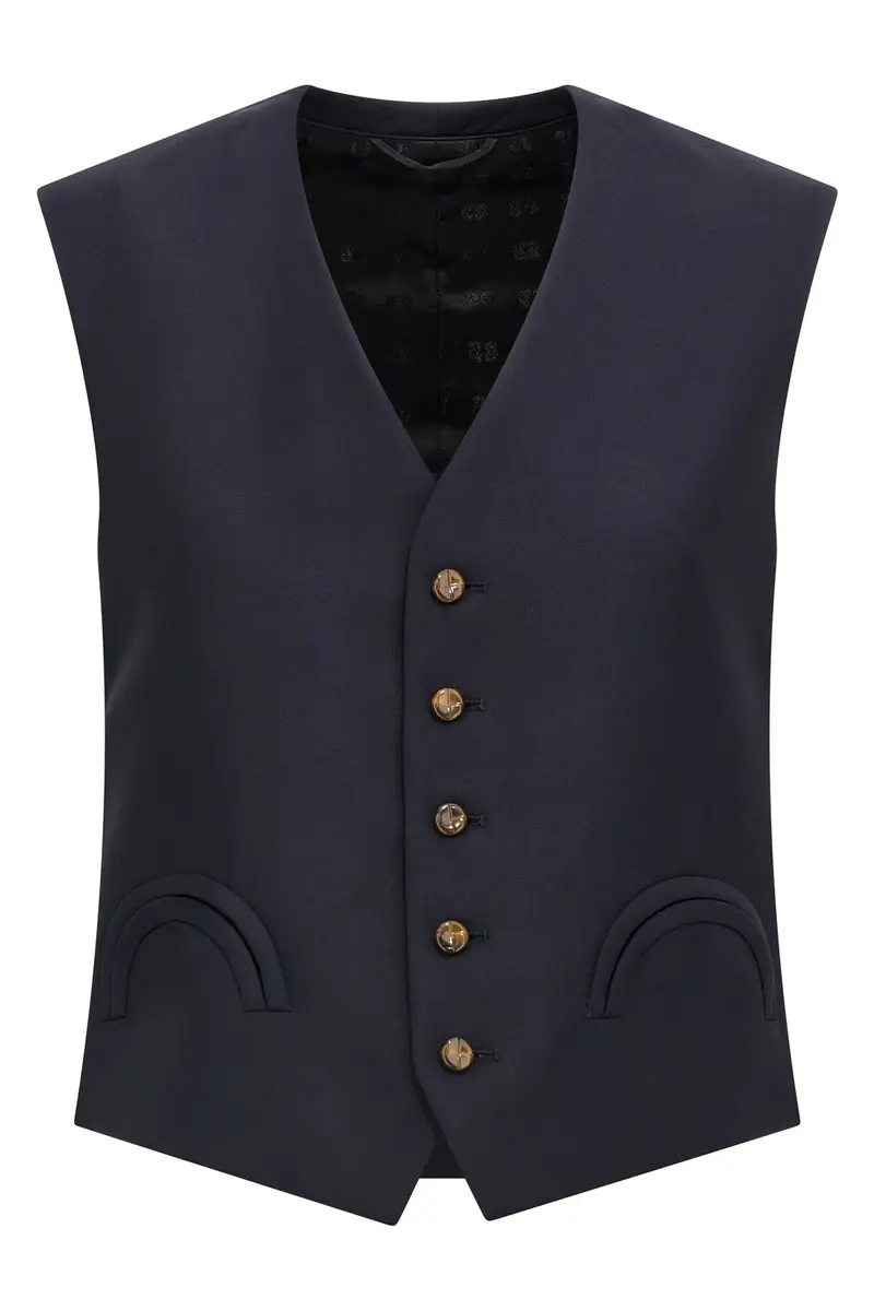 Blazé Milano Gilet Blu 2549915