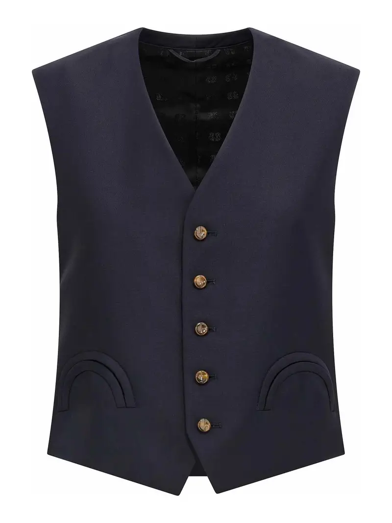 Giubbotto selvatico di prima classe Blu