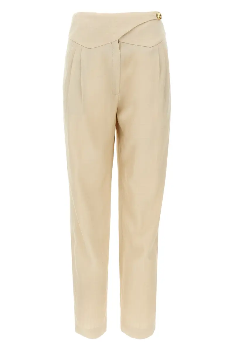 Pantalone Sheena Basque Beige