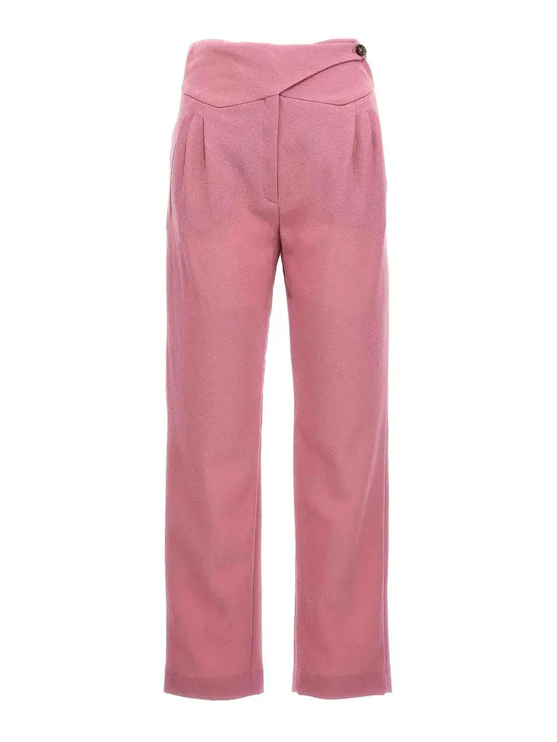 pantaloni belli e facili Rosa