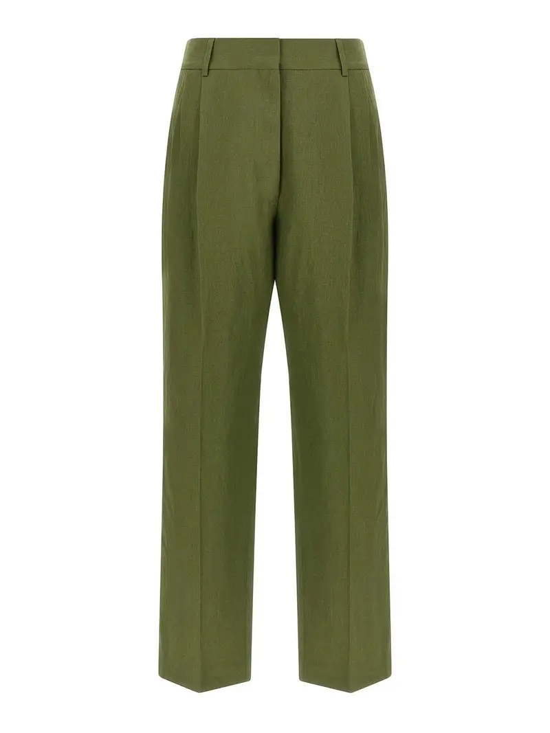 Pantaloni di volpe del sole di mezzogiorno Verde