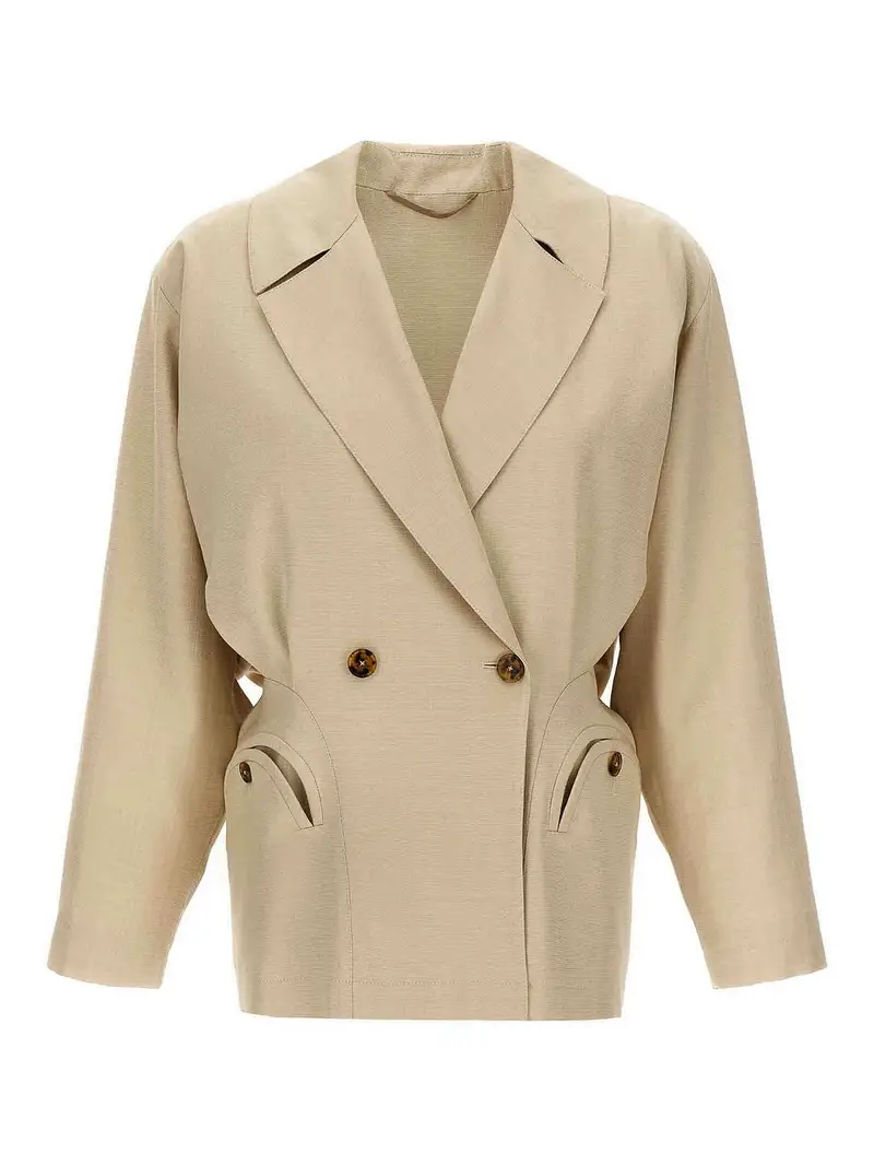 Blazé Milano Blazer Beige 3255596