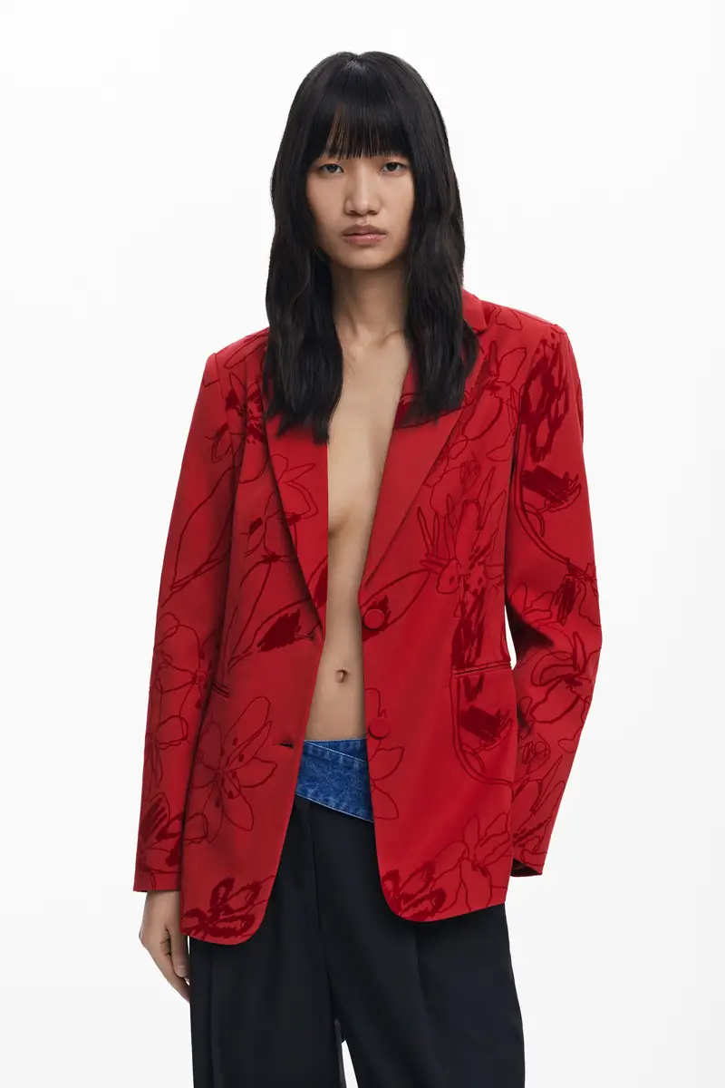Desigual Blazer Rosso 2066712