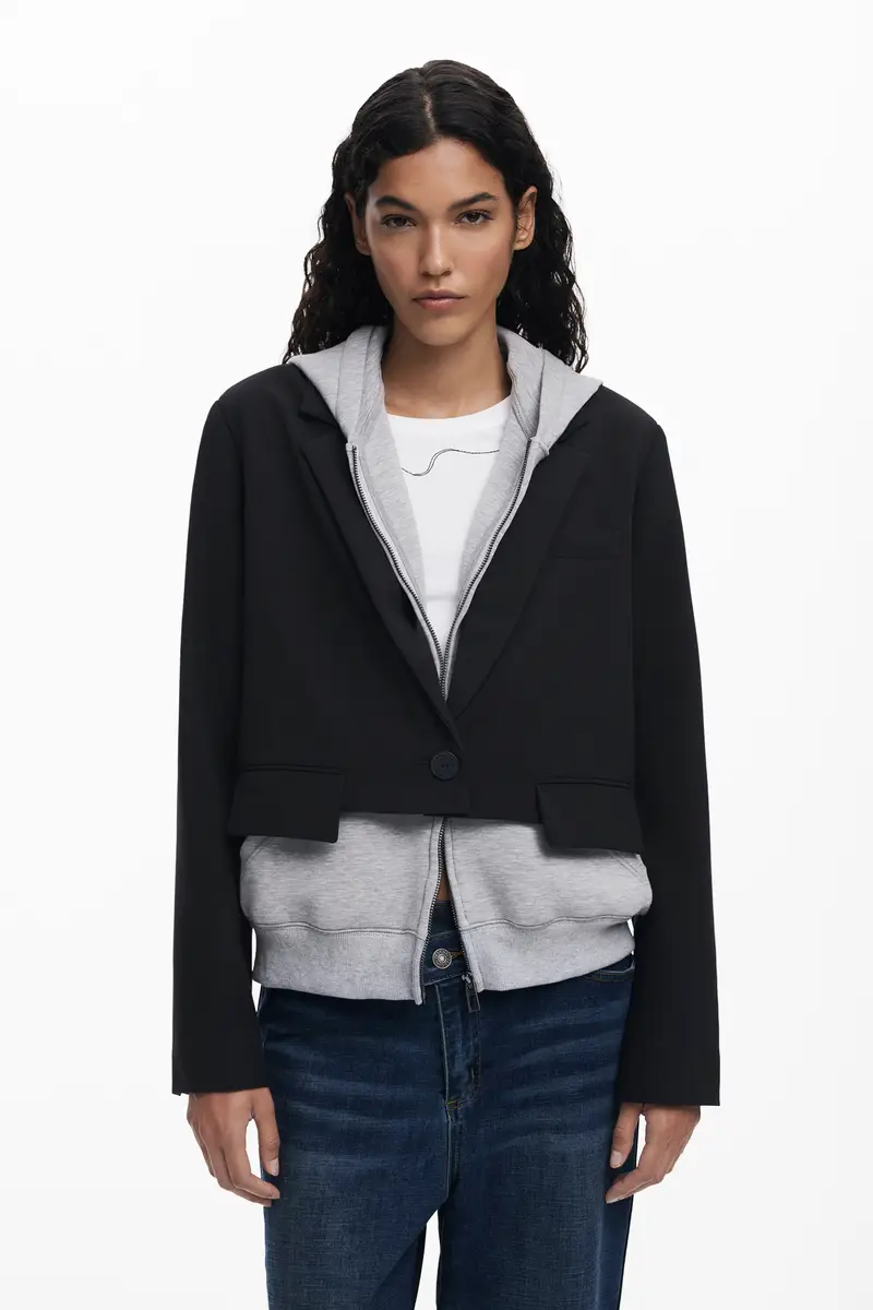 Desigual Blazer Nero 2066136