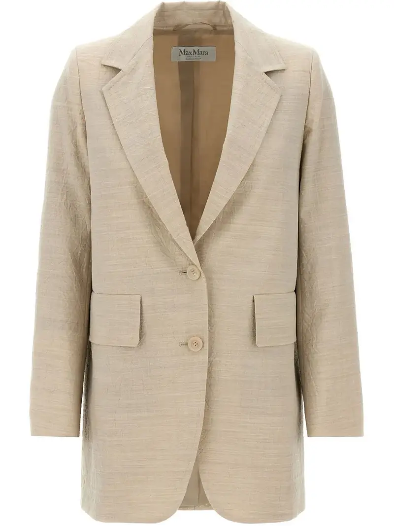 Max Mara Blazer Bianco 1046563