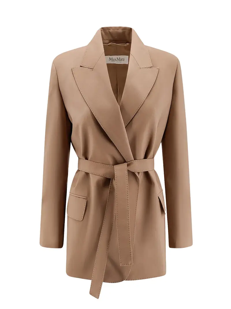 Max Mara Blazer Nero 1047523