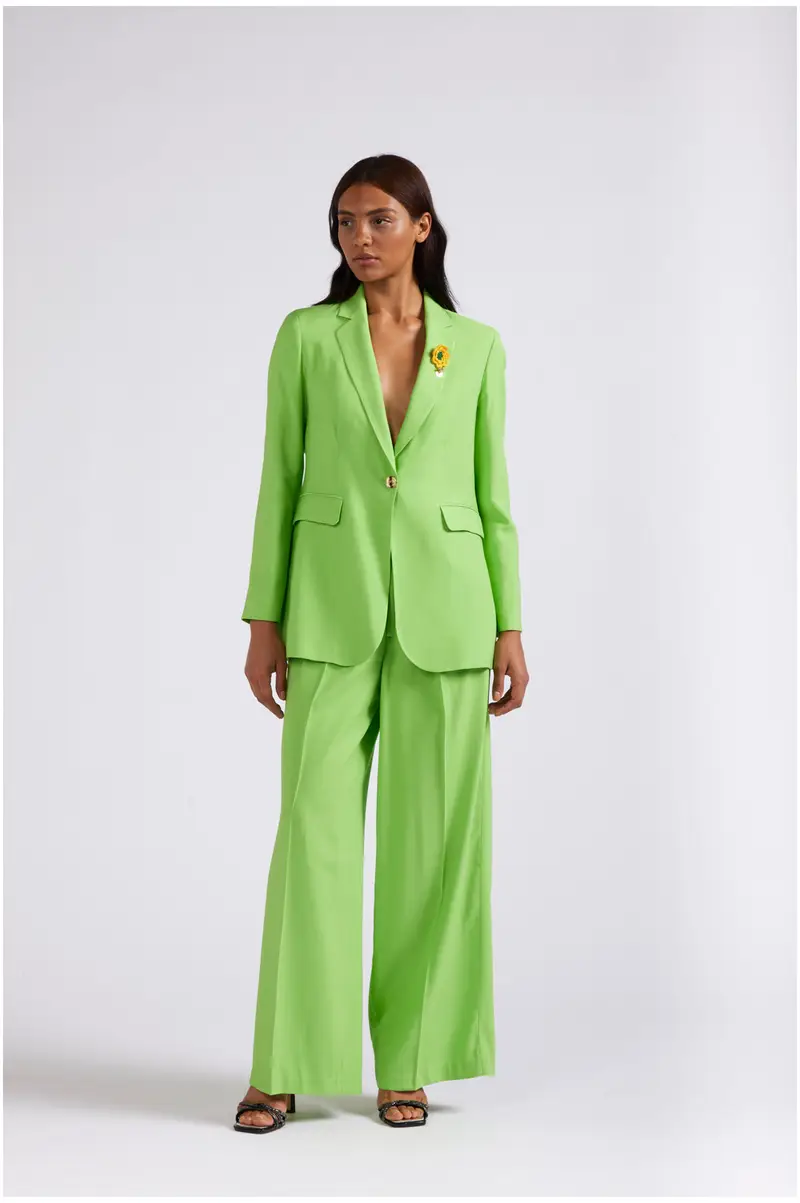 Cafè Noir Blazer Verde 1413458