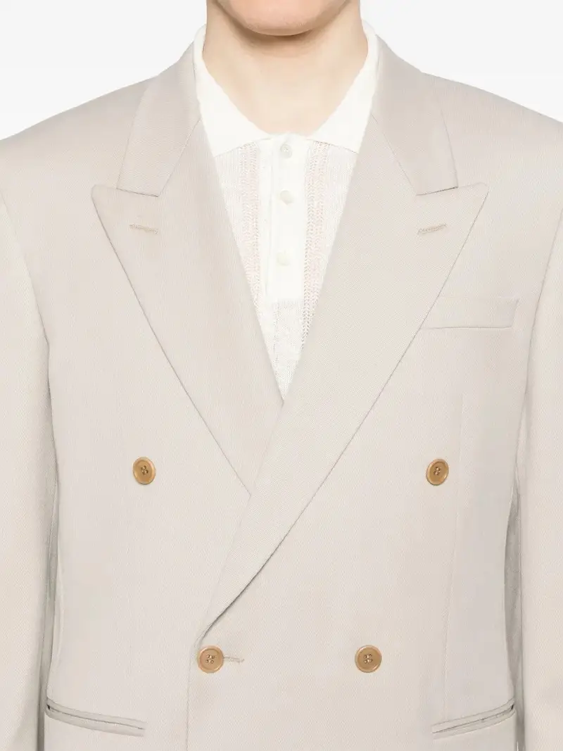 Sunflower Blazer Bianco 1046762 miniatura 3