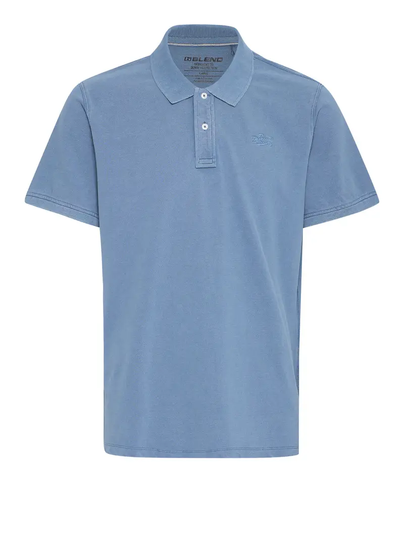 Blend Polo Uomo Blu 2491405