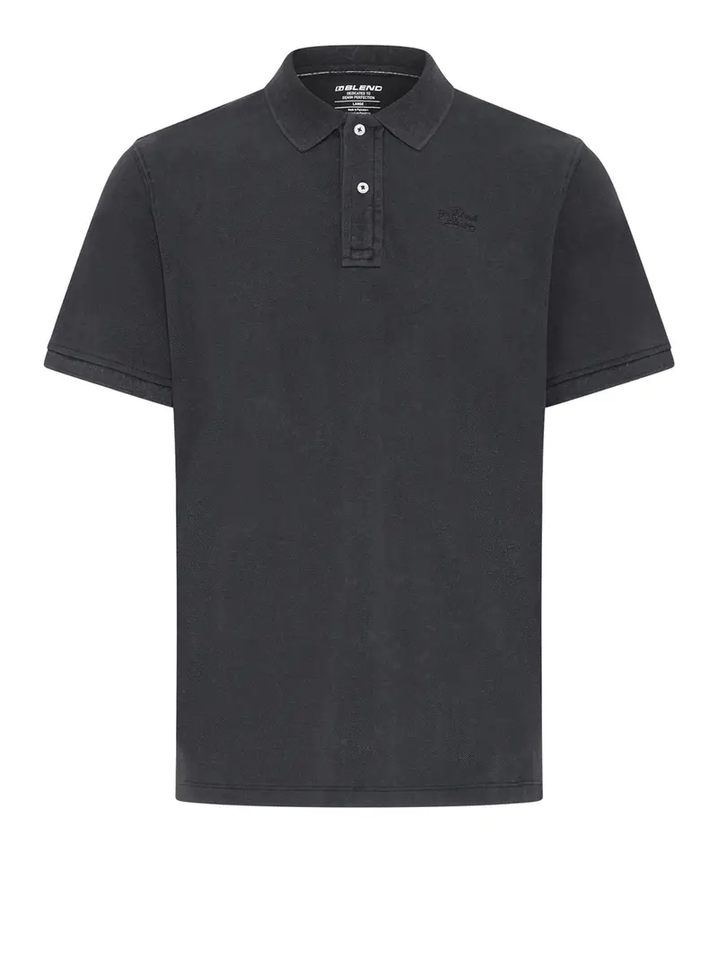 Blend Polo Uomo Nero 2494659