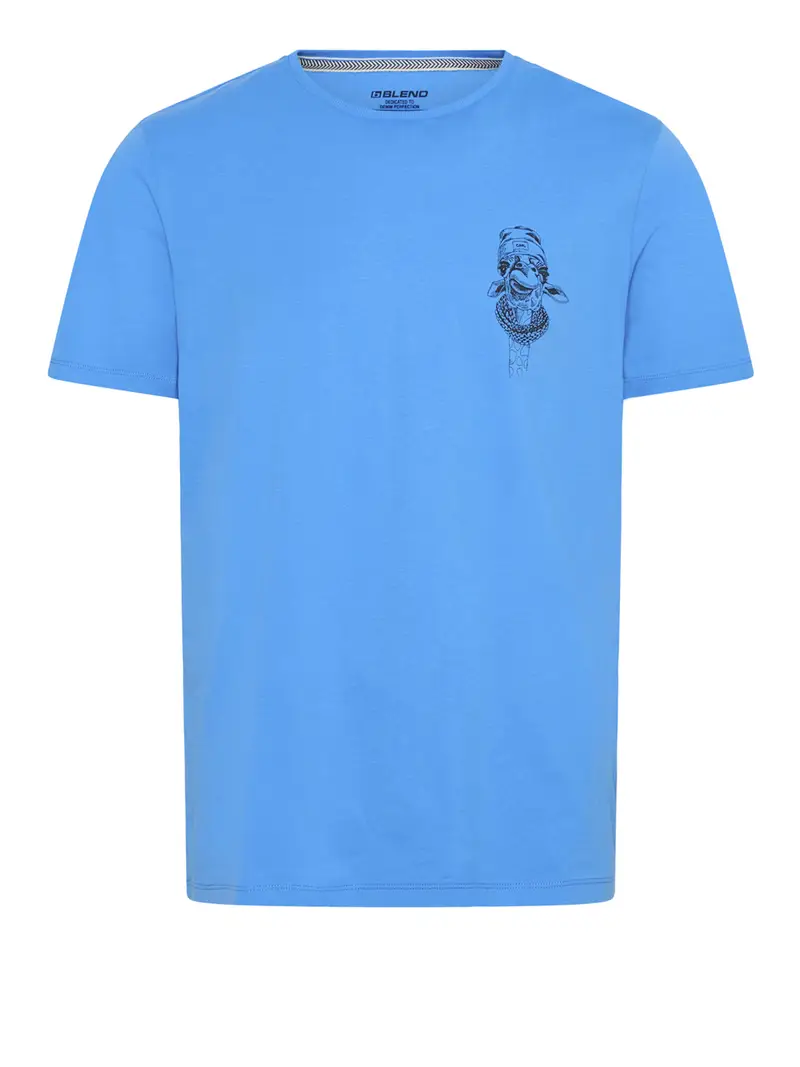 Blend T-shirt Uomo Blu 2491952