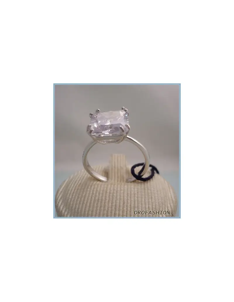 Anello BLISS in argento con diamante e cubic zirconia - 3130900