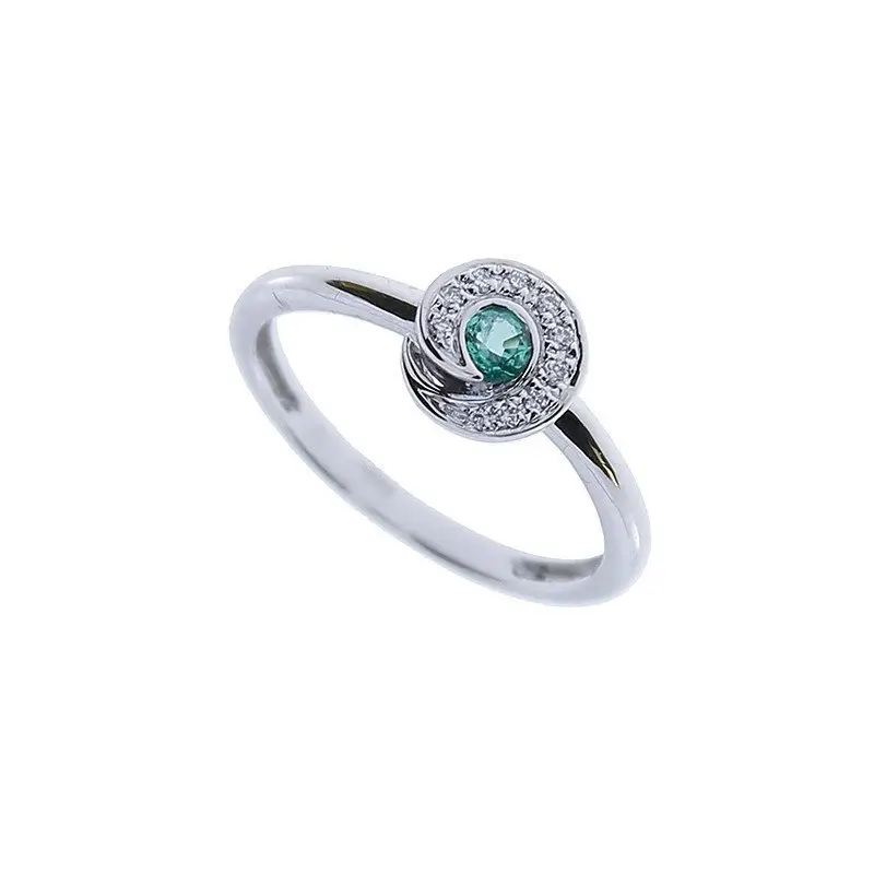 Anello Donna Gioielli Bliss Intreccio