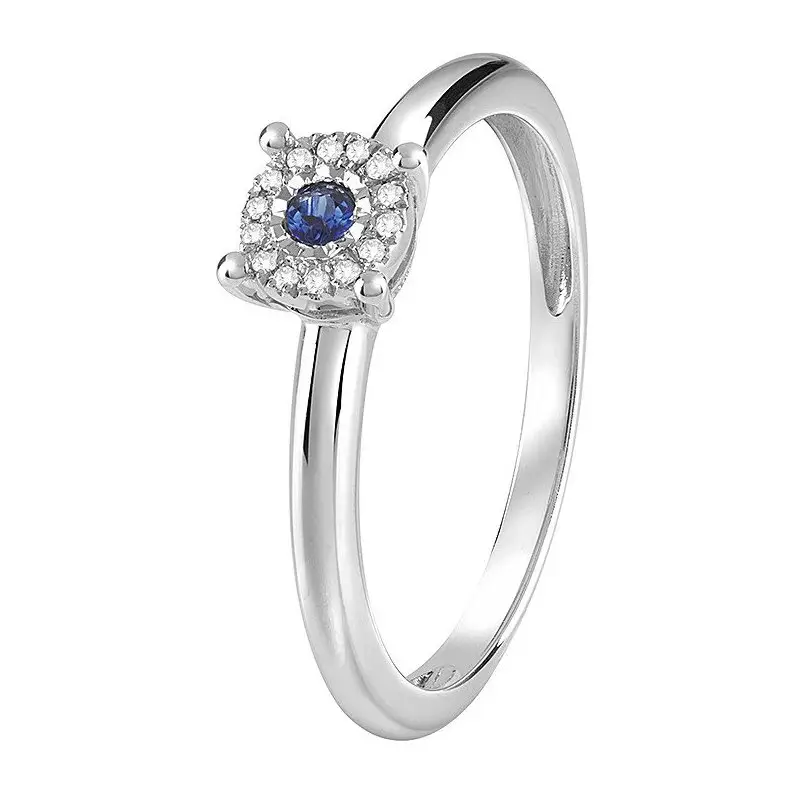 Anello Donna - Gioielli Bliss Rugiada - Oro Bianco