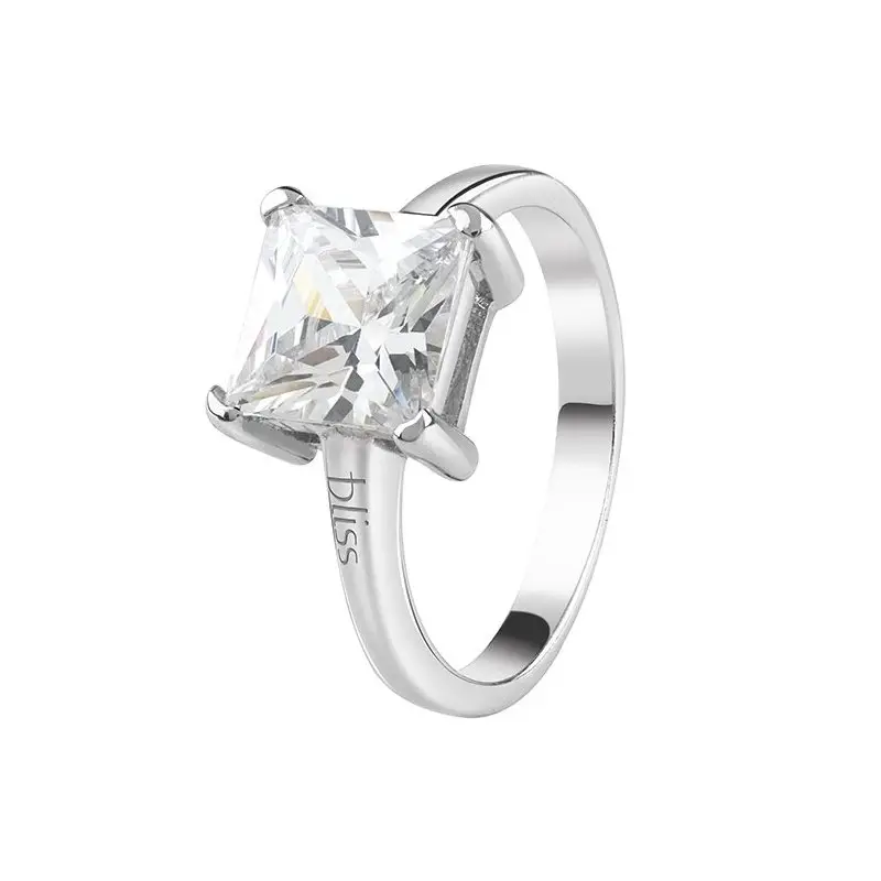 Anello In Argento Con Pietre Sintetiche - Bliss