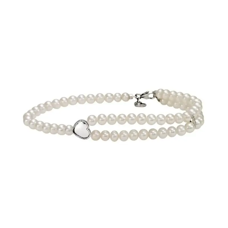 Bracciale In Oro Bianco - Bl Paradise - Bliss