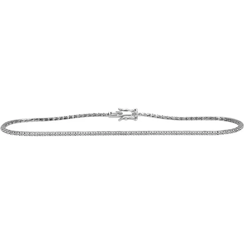 Bracciale Tennis Donna Oro 18Kt Gioiello Bliss First Class