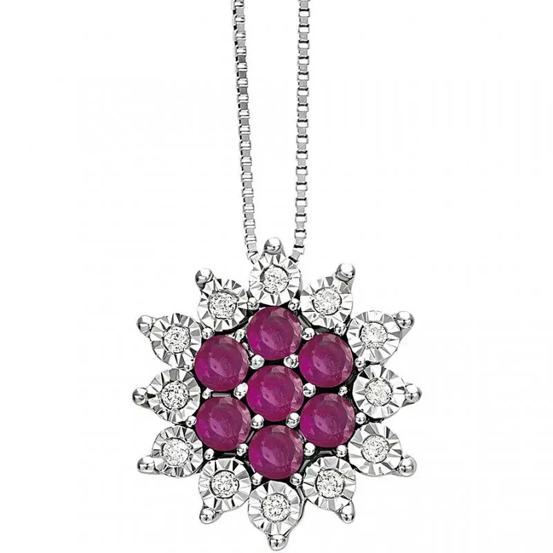 Collana Donna Gioielli Bliss Elisir - Oro Bianco - Bliss