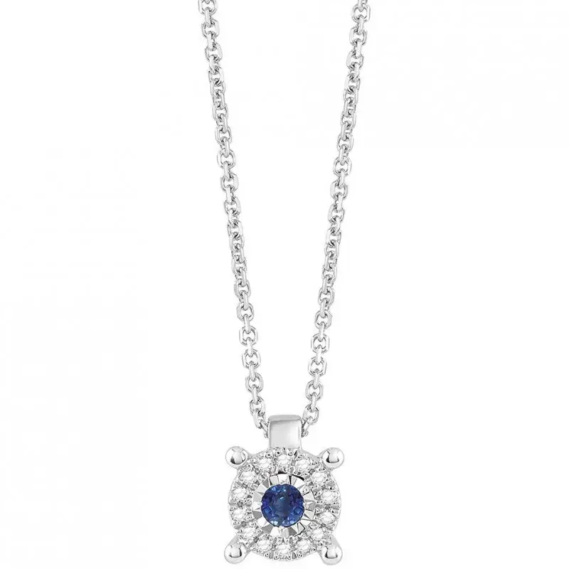 Collana Donna Gioielli Bliss Rugiada - Oro Bianco