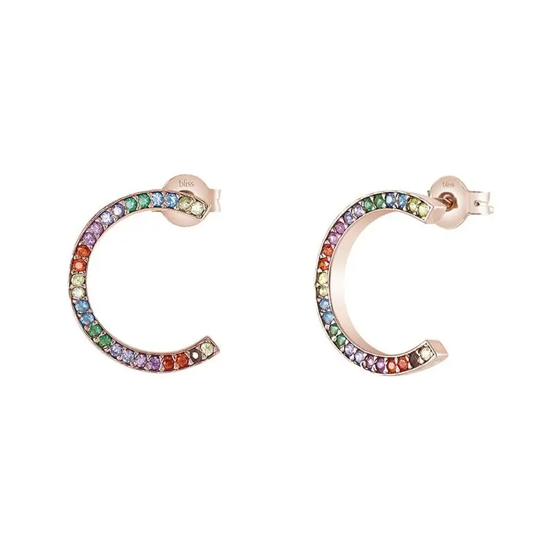 Orecchini In Argento - Bl Mywords - Bliss