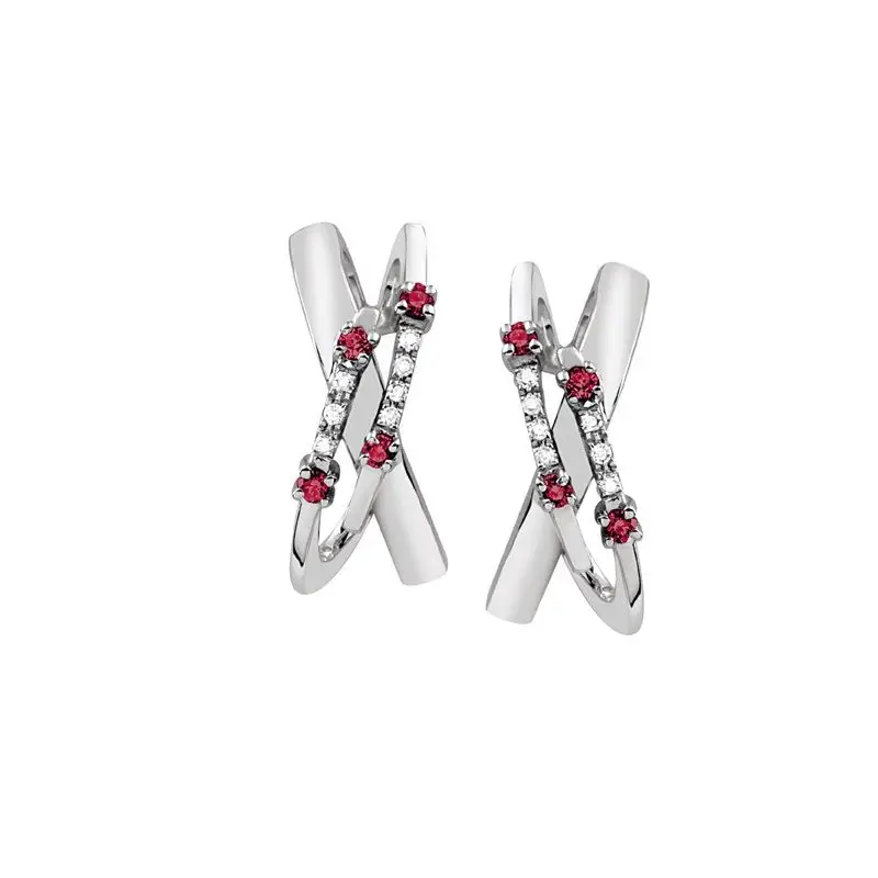 Orecchino Bliss In Oro E Diamante - 20044120 - Bliss