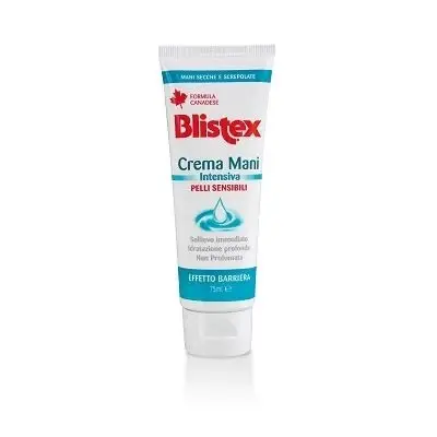 Blistex Crema Mani Intensiva Pelli Sensibili 75 Ml