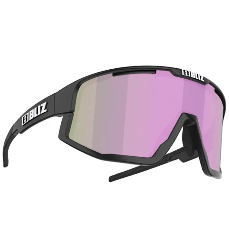 Fusion Small - occhiali sportivi Black