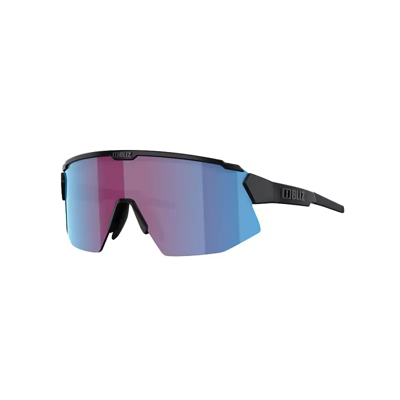 Occhiali Ciclismo Breeze S Matt Blk Light Begonia Violet TU