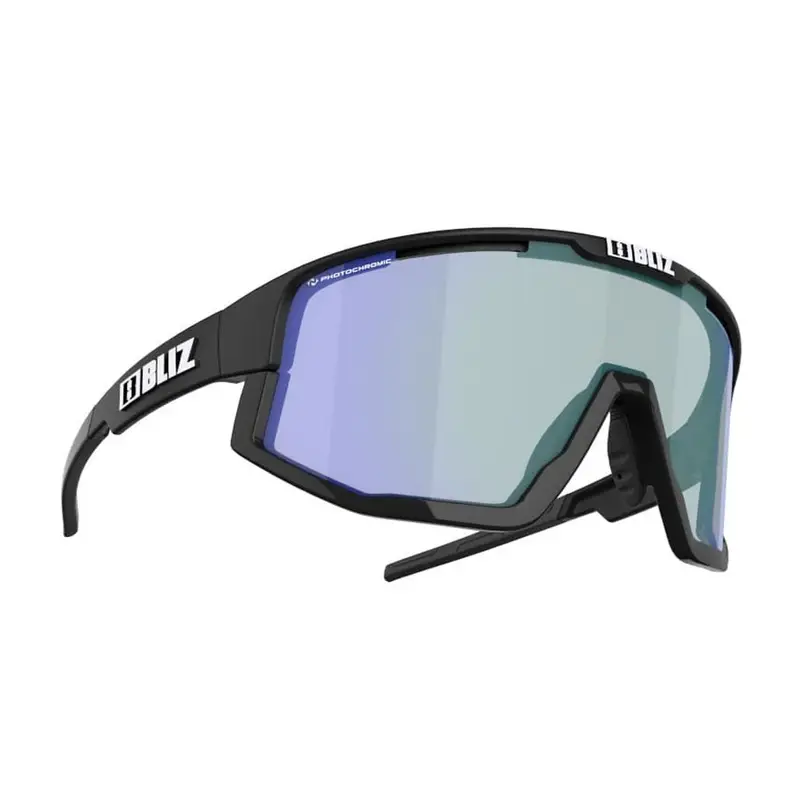 Occhiali Ciclismo Fusion Matt Nero Nop Marrone TU