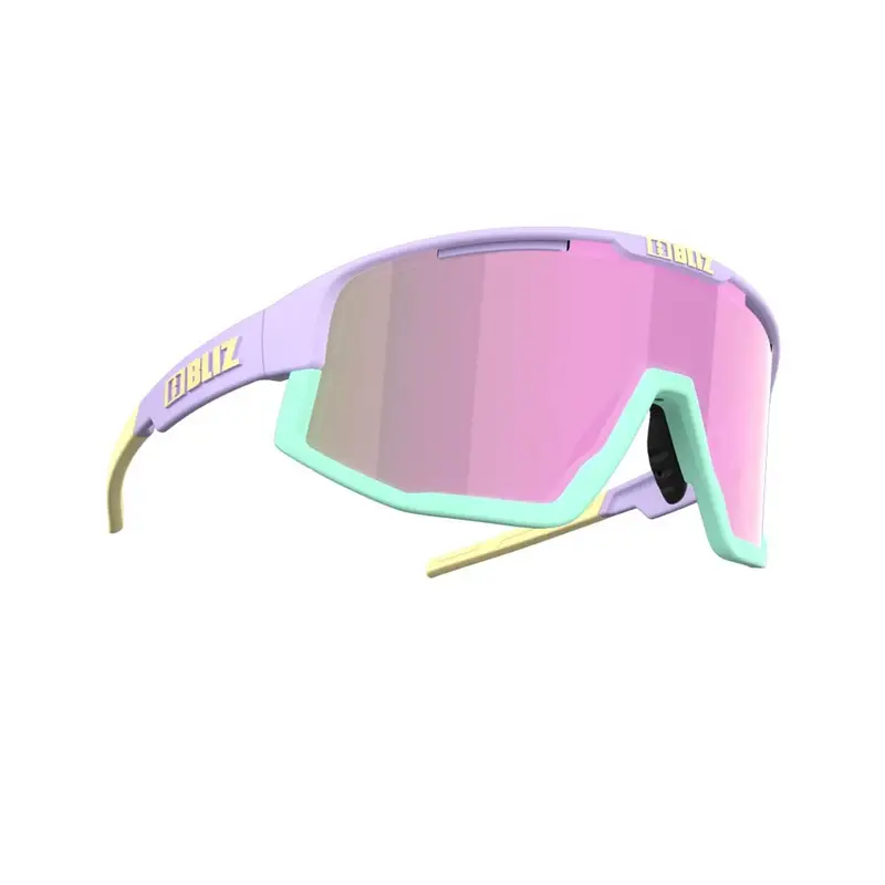 Occhiali Ciclismo Fusion Mtt Purple/Brown W Pink Multi TU
