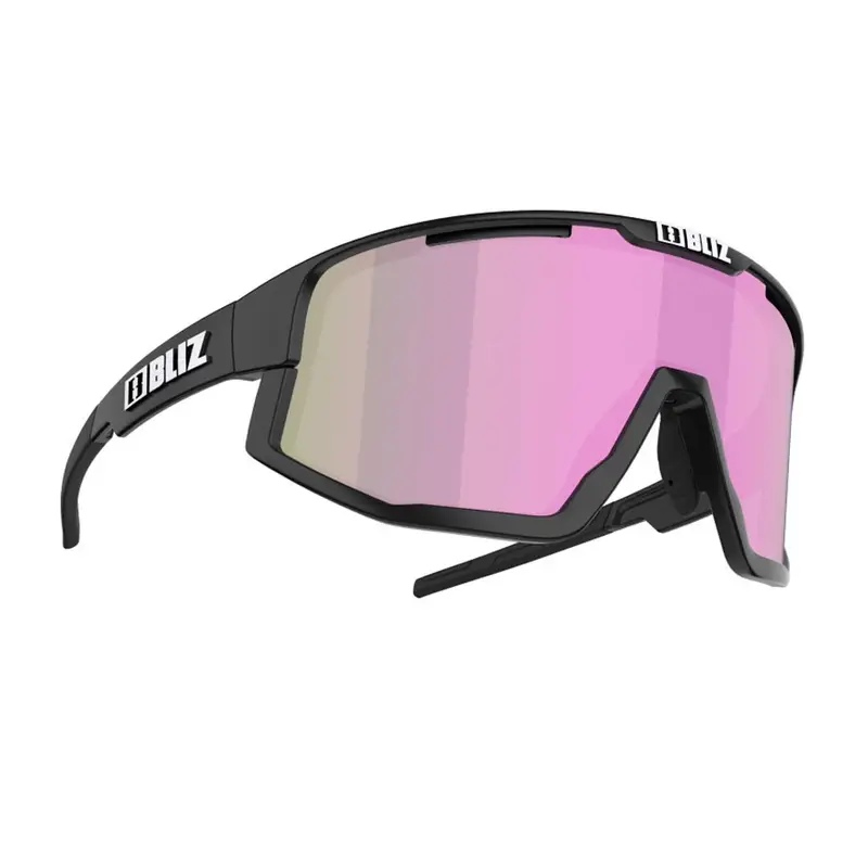 Occhiali Ciclismo Fusion S Mtt Nero Marrone Rosa TU